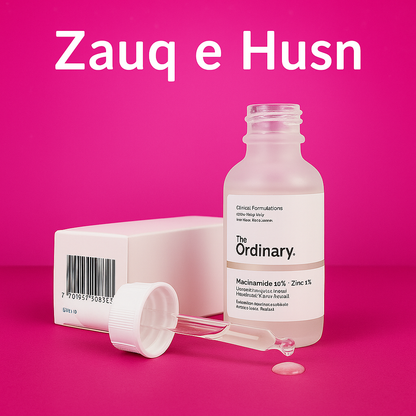 Niacinamide Serum 30ml, Pack of 2 – Anti-Acne, Hydrating, Even Skin Tone Solution - The ordinary