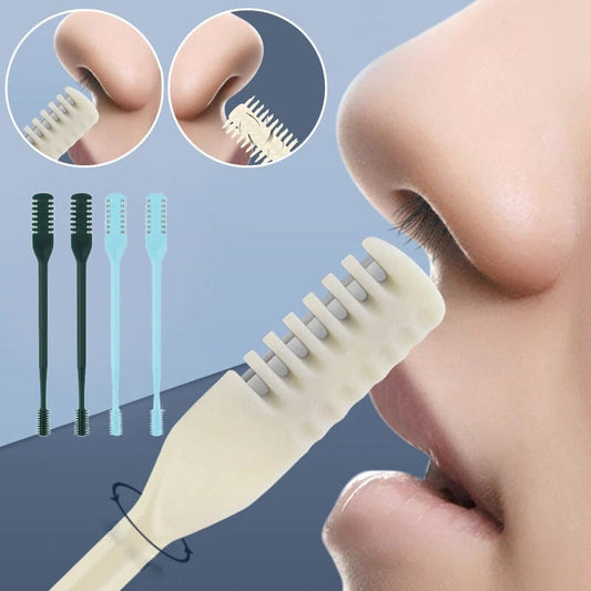 2-in-1 Nose Hair Trimmer + Portable Ear Pick