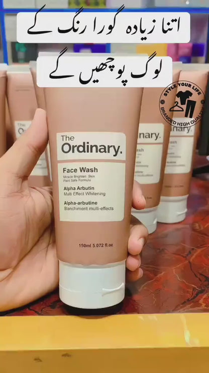 Hydrating Face Wash - 100ml - Removes Dirt & Impurities - 1 Pcs