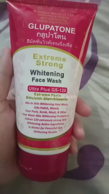 Whitening & Brightening Face Wash - 150ml for All Skin Types - Removes Dirt and Impurities