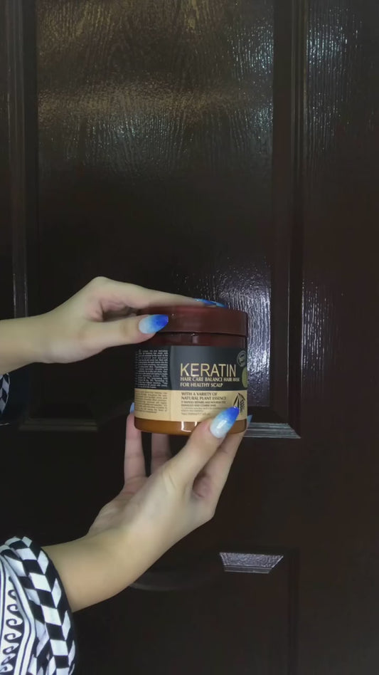 Keratin Hair Mask Treatment - Salon Quality 500 ml for Radiant Hair - She Beauty