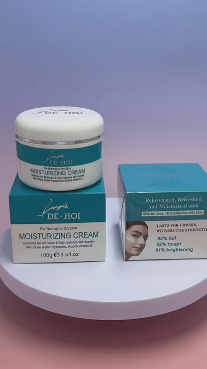 De-hoi Moisturizing Cream – 100g, Rejuvenated, Refreshed & Brightening