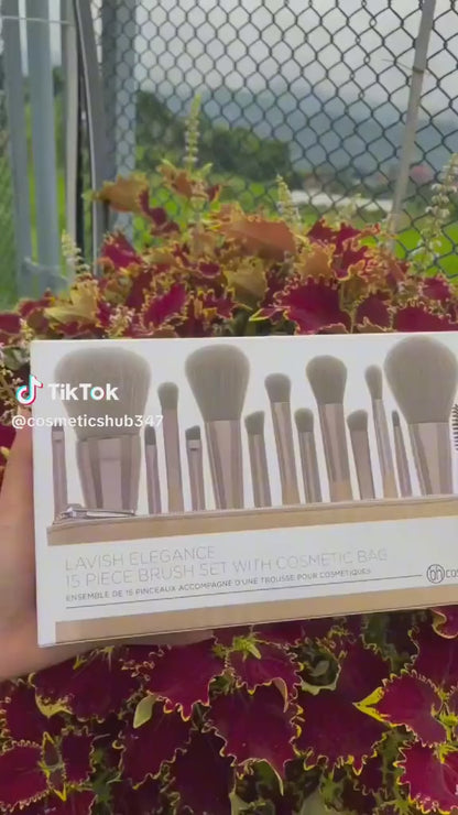 13-Piece Colorful Makeup Brushes Set – Blending & Practice Tools for Face & Eyes