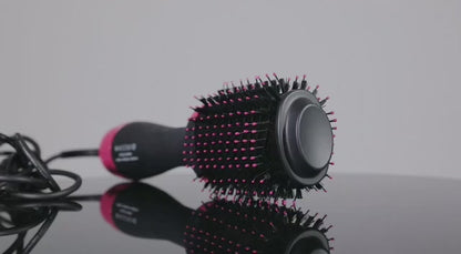 One Step 2-in-1 Hair Dryer & Brush (Dryer + Styler) – Fast Drying, Straightening & Curling, 1000W Power