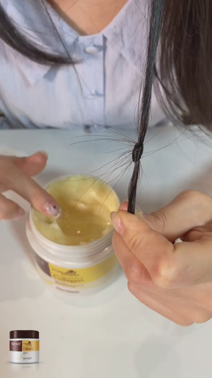 Karseell Collagen Hair Mask – 500ml | Intensive Repair Treatment for Dry & Damaged Hair