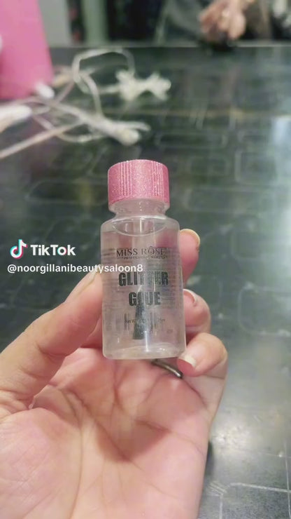 Glitter Eyelash Glue | 25ml | Safe for Face & Body | Easy to Remove