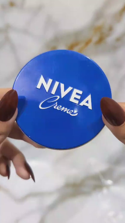 Nivea Tin Cream – Deep Moisturizing Formula for Soft & Smooth Skin – 150ml - Nivea
