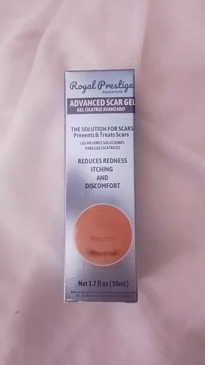 Advanced Scar Removal Cream – Acne, Pimples, Stretch Marks, Burn & Surgical Scar Treatment – Skin Smoothing Body Gel – 50ml