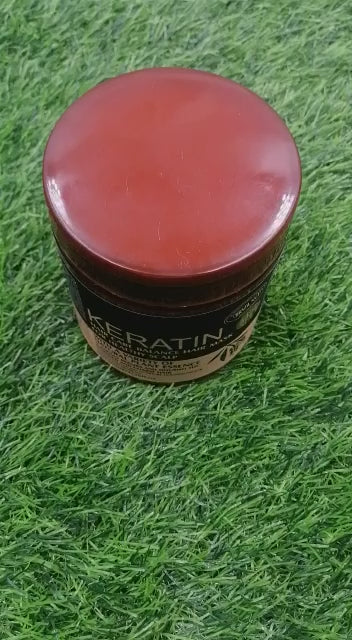 Keratin Hair Mask Treatment - Salon Quality 500 ml for Radiant Hair