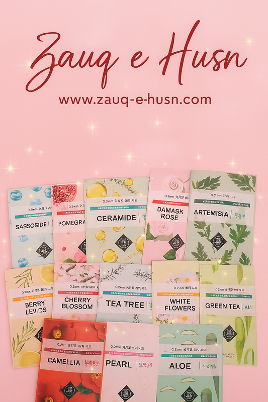Pack Of 6 Sheet Face Mask