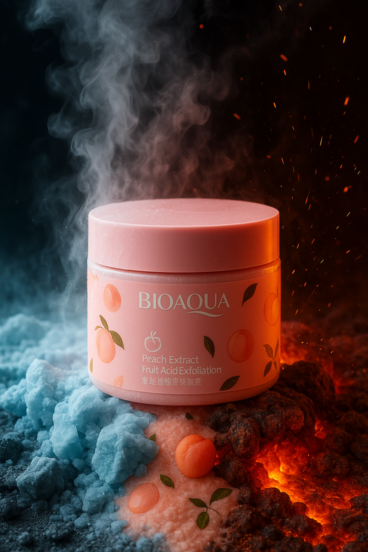 Peach Extract Face Gel Cream, 140 g