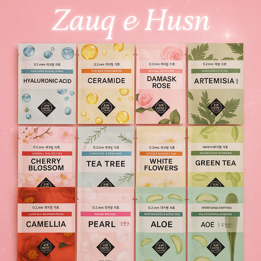 Pack Of 6 Sheet Face Mask