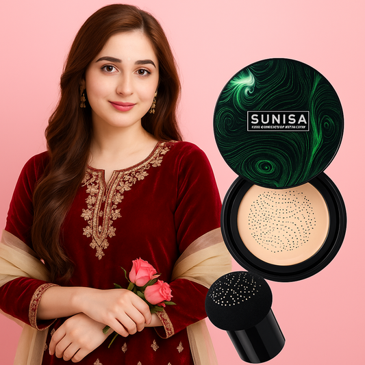 Sunisa Waterproof Foundation Cream Bb & Cc - Sunisa