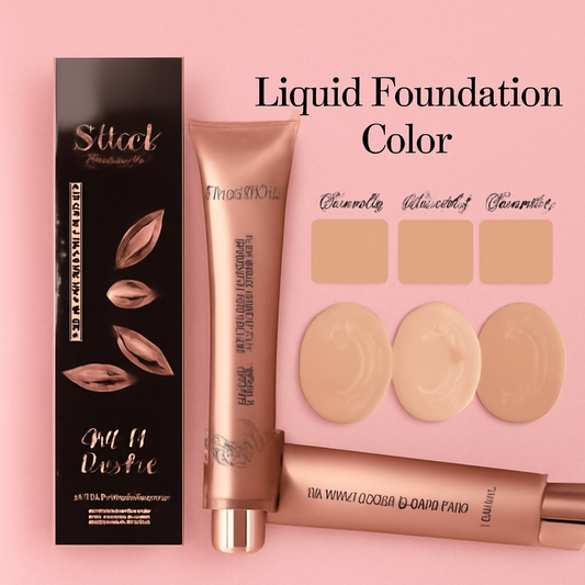 Silkfull Waterproof Tube Makeup Foundation | Long-Lasting, Full Coverage, Hydrating | 15g
