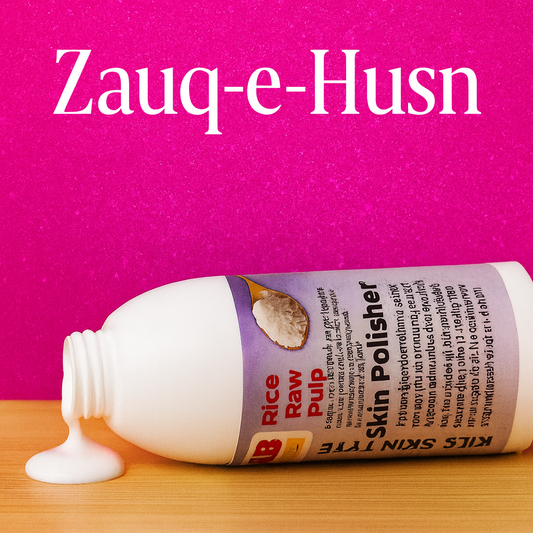 Nourishing Skin Polisher - 200ml Hydrating Exfoliator for All Skin Types - Rice Raw Pulp